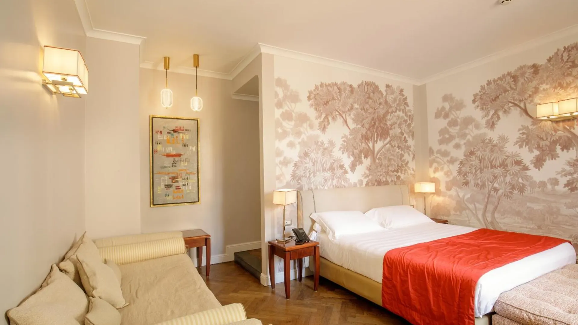 Vivaldi Luxury Rooms Roma Otel