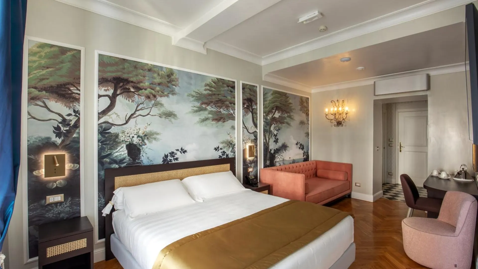 Vivaldi Luxury Rooms Řím Itálie