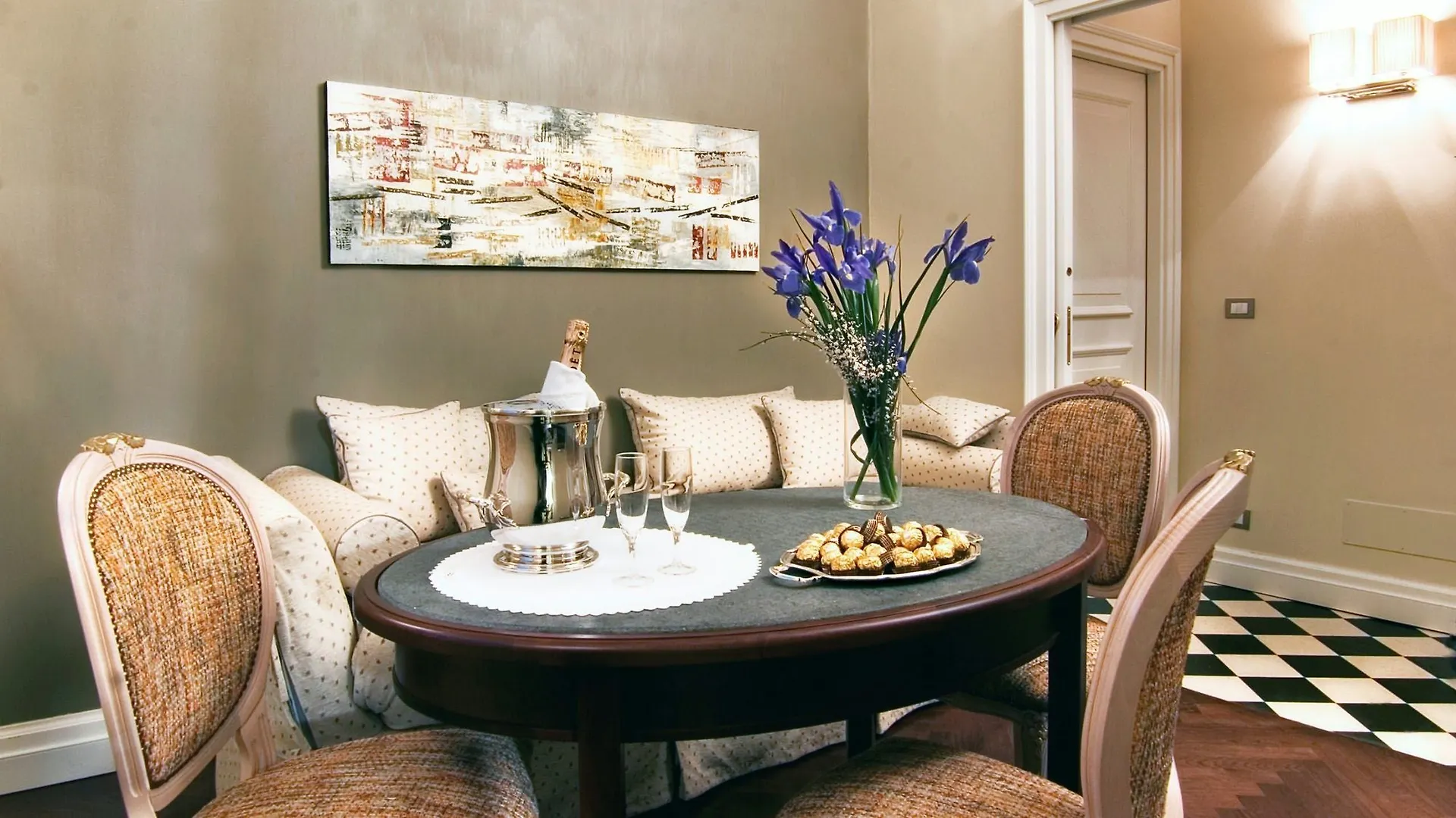 Vivaldi Luxury Rooms Řím Itálie